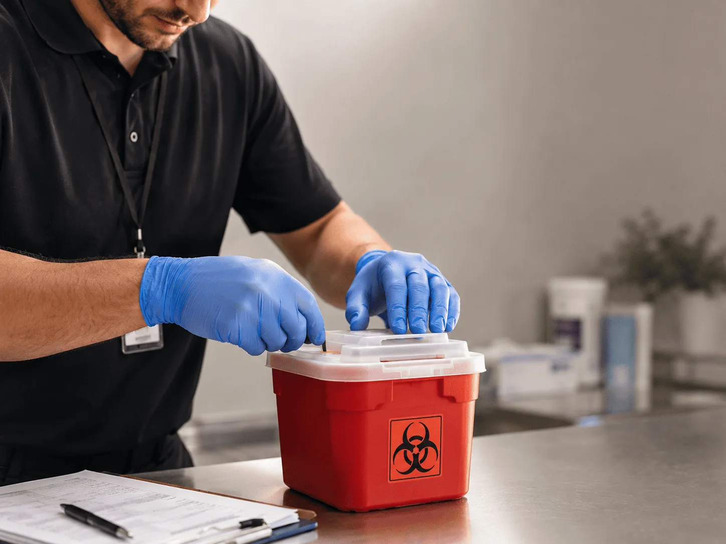 Why choose Sharps Waste Disposal in Johnsonville, IL